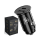 Ładowarka do smartfonów ExtraLink SMART LIFE CAR CHARGER 38W 1X USB-C 1X USB-A BLACK