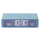 Budzik i radiobudziki LEXON Flip Classic Light Blue LR157LB1