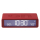 Budzik i radiobudziki LEXON Flip Classic Red LR157R4