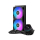Cooler Master MasterLiquid Core Nex Digital 240 2x120mm - 1569693 - zdjęcie 2