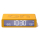 Budzik i radiobudziki LEXON Flip Classic Yellow LR157J9