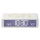 Budzik i radiobudziki LEXON Flip Classic White LR157W9