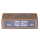 Budzik i radiobudziki LEXON Flip Mini Soft Gold LR158D1