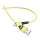 Kabel USB USAMS Kabel U52 microUSB 2A Fast Charge 1m żółty
