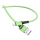 Kabel USB USAMS Kabel U52 microUSB 2A Fast Charge 1m zielony