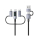 Kabel USB USAMS Kabel 6w1 Fast charging 60W 2m Aluminuim
