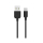 Kabel USB USAMS Kabel U-Turn microUSB 1m czarny MICUSBXD01