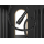 USAMS Kabel pleciony U41 lightning 3m 2A czarny - 1569124 - zdjęcie 4
