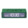 Budzik i radiobudziki LEXON Flip Mini Green