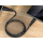 USAMS Kabel pleciony lightning 1m 2A czarny - 1569150 - zdjęcie 4