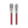 USAMS Kabel pleciony U-Light USB-C czerwony - 1569149 - zdjęcie