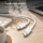 USAMS Kabel U90 60W USB-C do USB-C biały - 1569159 - zdjęcie 2
