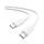 USAMS Kabel U90 60W USB-C do USB-C biały - 1569159 - zdjęcie 3