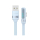 Kabel USB USAMS Kabel 66W USB-A/USB-C 1,2m niebieski