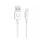 Kabel Lightning USAMS Kabel U-Turn lightning 1mbiały 2A
