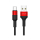 Kabel USB USAMS Kabel pleciony U5 2A USB-C czerwony