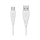 Kabel USB USAMS Kabel Green Series SJ714 18W 3A USB-A do USB-C 1m biały