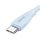 USAMS Kabel Green Series SJ714 18W 3A USB-A do USB-C 1m biały - 1569017 - zdjęcie 2
