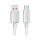 Kabel USB USAMS Kabel US-SJ658 6A USB-A do USB-C 1,2m biały