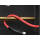 USAMS Kabel pleciony U41 lightning 1m 2A czerwony Fast Charge - 1569016 - zdjęcie 3