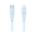 USAMS Kabel SJ717 30W USB-C do Lightning 1m niebieski - 1569072 - zdjęcie