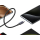 USAMS  Kabel USB-C na Lightning 30W 0,25mFast Charging stalowy - 1569014 - zdjęcie 3