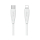 Kabel Lightning USAMS Kabel Green Series 30W USB-C do Lightning 1m biały
