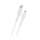 Kabel USB USAMS Kabel U38 microUSB 4A Fast Chargefor OPPO 1m biały