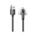 Kabel USB USAMS Kabel pleciony obrotowy U60 2A microUSB czarny