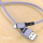 USAMS Kabel U52 USB-C 2A Fast Charge 1m purpurowy (US-SJ436) - 1569035 - zdjęcie 3