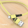 USAMS Kabel U52 USB-C 2A Fast Charge 1m żółty SJ436USB03 - 1569057 - zdjęcie 3
