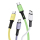 USAMS Kabel U52 USB-C 2A Fast Charge 1m żółty SJ436USB03 - 1569057 - zdjęcie 2