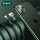 USAMS Kabel pleciony obrotowy U60 2A Lightning zielony - 1569067 - zdjęcie 10