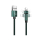 Kabel Lightning USAMS Kabel pleciony obrotowy U60 2A Lightning zielony