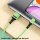 USAMS Kabel U52 USB-C 2A Fast Charge 1m zielony/green - 1569073 - zdjęcie 2