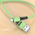 USAMS Kabel U52 USB-C 2A Fast Charge 1m zielony/green - 1569073 - zdjęcie 7