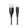 Kabel USB USAMS Kabel U18 microUSB 2A Fast Charge 1m czarny