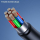 USAMS Kabel U68 microUSB 2A Fast Charge 1m czarny SJ502USB01 - 1569033 - zdjęcie 3