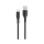 Kabel USB USAMS Kabel U68 microUSB 2A Fast Charge 1m czarny SJ502USB01