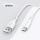 USAMS Kabel U68 microUSB 2A Fast Charge 1m biały SJ502USB02 - 1569034 - zdjęcie 2