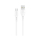 Kabel USB USAMS Kabel U68 microUSB 2A Fast Charge 1m biały SJ502USB02