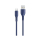 Kabel USB USAMS Kabel U68 microUSB 2A Fast Charge1m niebieski SJ502USB03