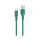 Kabel USB USAMS Kabel U68 microUSB 2A Fast Charge1m zielony SJ502USB04