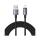 USAMS Kabel USB na Lightning 2,4A 1,2m Fast Charging stalowy - 1569036 - zdjęcie 2