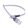 Kabel Lightning USAMS Kabel U52 lightning 2A Fast Charge1m purpurowy