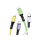 USAMS Kabel U52 lightning 2A Fast Charge1m purpurowy - 1569079 - zdjęcie 7