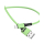 Kabel Lightning USAMS Kabel U52 lightning 2A Fast Charge1m zielonySJ434USB02