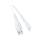 Kabel Lightning USAMS Kabel U35 lightning 2A Fast Charge 1m biały