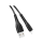USAMS Kabel U35 lightning 2A Fast Charge 1m czarny SJ364USB01 - 1569013 - zdjęcie