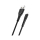 USAMS Kabel U35 lightning 2A Fast Charge 1m czarny SJ364USB01 - 1569013 - zdjęcie 2
